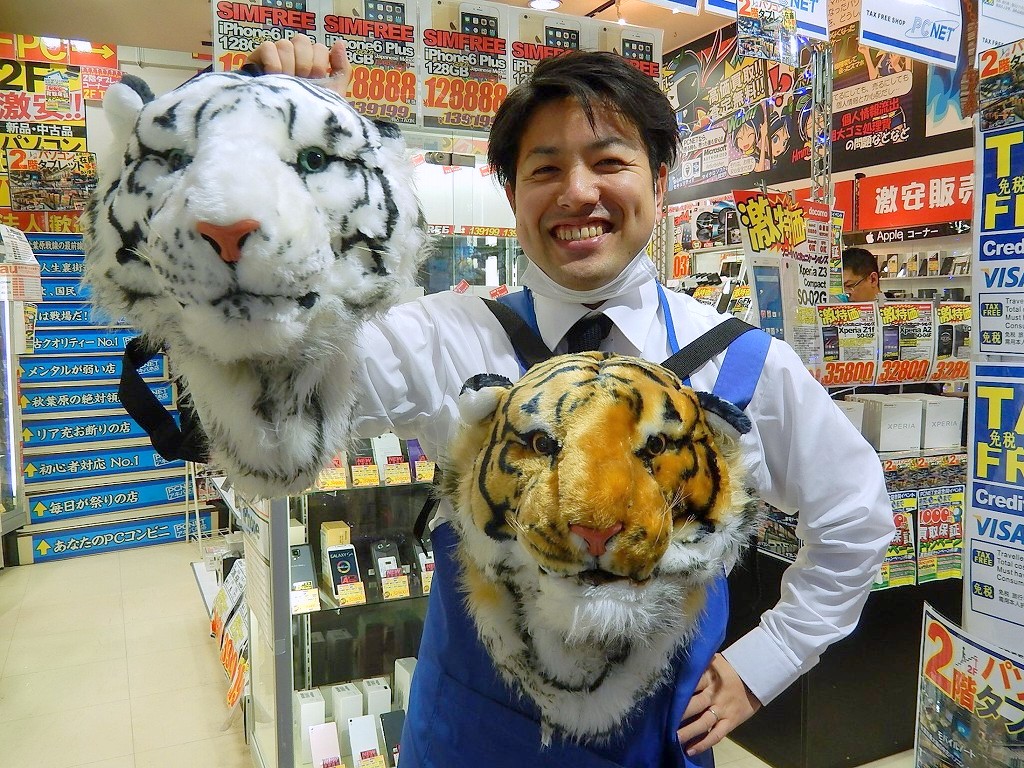 PCNETアキバ本店 菅原さん