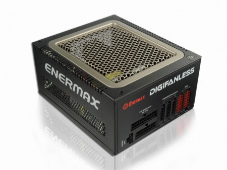 ENERMAX、PLETINUM認証容量550Wのデジタルファンレス電源「EDF550AWN」発売日確定