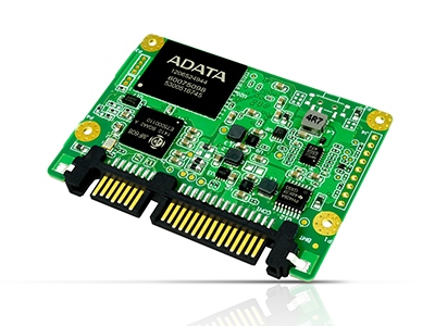 MTBF100万時間、耐振動・耐衝撃設計の産業向けハーフスリムSSD「IHSS312」がADATAから