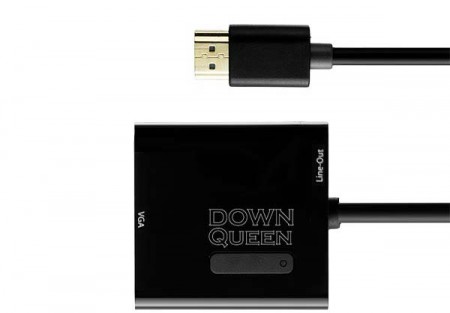 エアリア、HDMI端子をD-Sub端子に変換するダウンスキャンコンバータ「DOWN QUEEN」