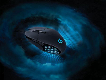 ロジクール、「G」シリーズの新機種「G303 パフォーマンス エディション ゲーミングマウス」今春発売