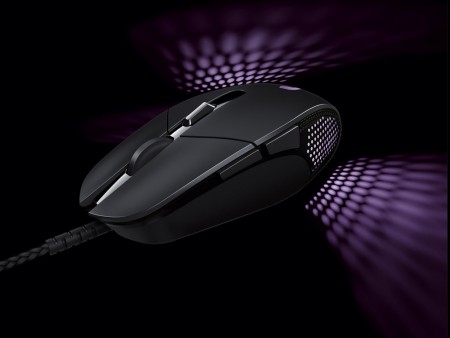 ロジクール、「G」シリーズの新機種「G303 パフォーマンス エディション ゲーミングマウス」今春発売
