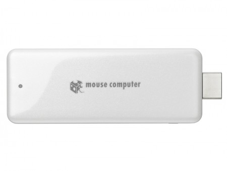 マウスコンピューター、スティック型PC「m-Stick」に64GB eMMC版を限定販売