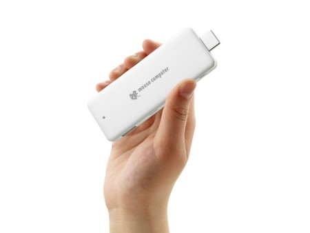 マウスコンピューター、スティック型PC「m-Stick」に64GB eMMC版を限定販売