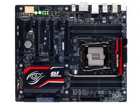 メモリクロック3,200MHzまで対応するX99マザーボード、GIGABYTE「GA-X99-Gaming 5P」