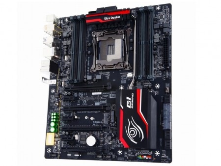 メモリクロック3,200MHzまで対応するX99マザーボード、GIGABYTE「GA-X99-Gaming 5P」