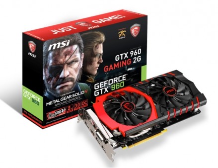 MSI、GTX 970/960搭載VGAに「メタルギア ソリッド V」が同梱されるキャンペーン開催中