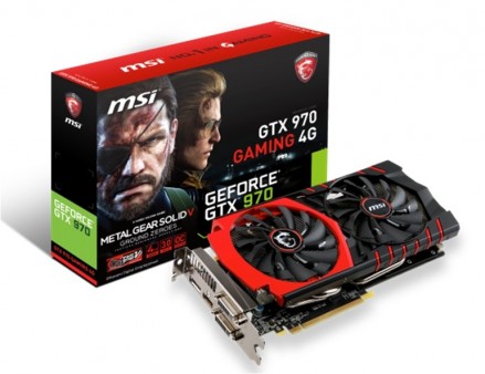MSI、GTX 970/960搭載VGAに「メタルギア ソリッド V」が同梱されるキャンペーン開催中
