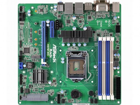 Intel製デュアルギガビットLAN搭載のH97 MicroATXマザーボード、ASRock「H97M WS」