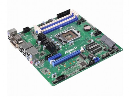 Intel製デュアルギガビットLAN搭載のH97 MicroATXマザーボード、ASRock「H97M WS」
