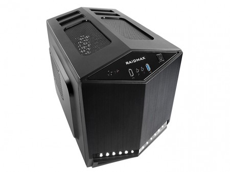RAIDMAX、熱源を分離するデュアルチャンバ構造のCube型ケース「HYBODUS」リリース