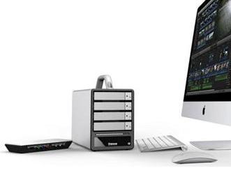 最大32TBまで増設できるThunderbolt2対応RAIDケース、STARDOM「ST4-TB」がデンノーから