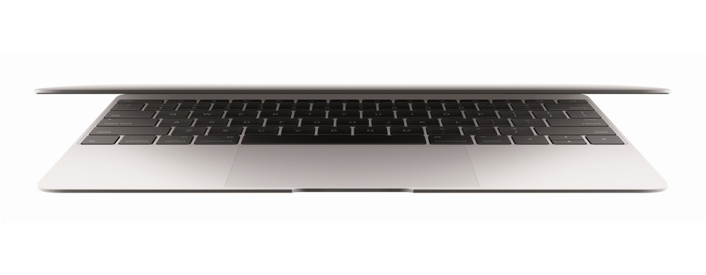 金属製ユニボディを採用する新型「MacBook」。Mac史上最薄・最軽量を実現した