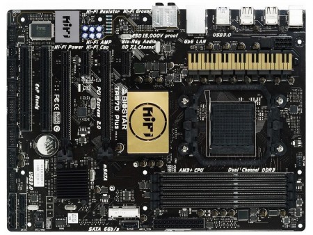 印象的な“ピアノ鍵盤”デザイン。ハイレゾ音源対応のユニークなAM3+マザー、BIOSTAR「TA970 Plus」