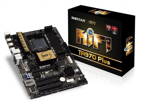 印象的な“ピアノ鍵盤”デザイン。ハイレゾ音源対応のユニークなAM3+マザー、BIOSTAR「TA970 Plus」