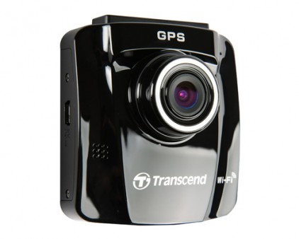 F値1.8の大口径レンズ採用GPS/Wi-Fi搭載ドライブレコーダー、トランセンド「DP220」発売