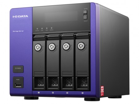 アイオー、Windows Server上位のStandard Edition搭載ビジネスNAS 2シリーズ