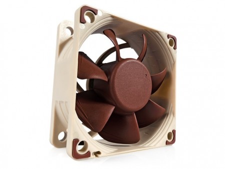 独自インペラデザイン採用の60mm口径汎用ファン、Noctua「NF-A6x25 PWM」