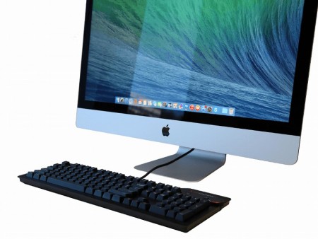 高級アルミ天板採用のメカニカルキーボードにMac向け「Das Keyboard 4 Professional for Mac」登場