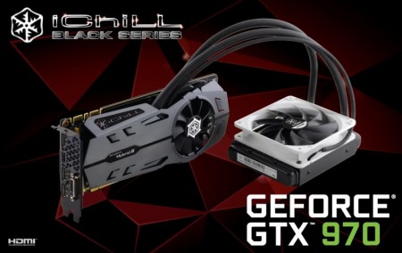 Inno3D、水冷・空冷ハイブリッドクーラー搭載のGeForce GTX 980/970を正式リリース
