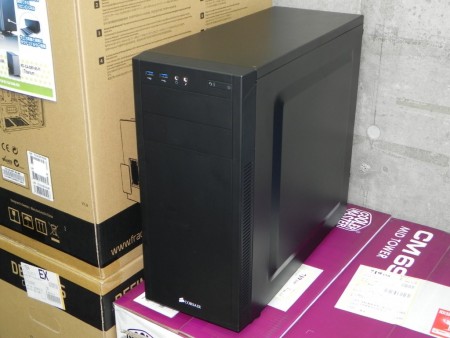 お手頃価格の静音系PCケース、CORSAIR「Carbide 100R Silent」が14日