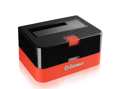 充電用USBポートを搭載するUSB3.0ストレージドック、ENERMAX「Ultrabox」シリーズ