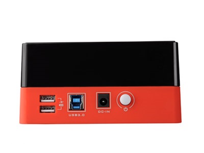 充電用USBポートを搭載するUSB3.0ストレージドック、ENERMAX「Ultrabox」シリーズ