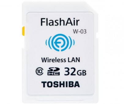 東芝の無線LAN対応SDカード「FlashAir」、次期モデルに米アイファイ社の技術を搭載