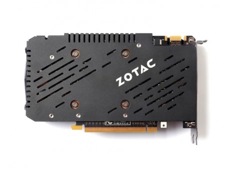 ZOTAC、ブースト1,329MHzの4GB版GeForce GTX 960「AMP! Edition」リリース