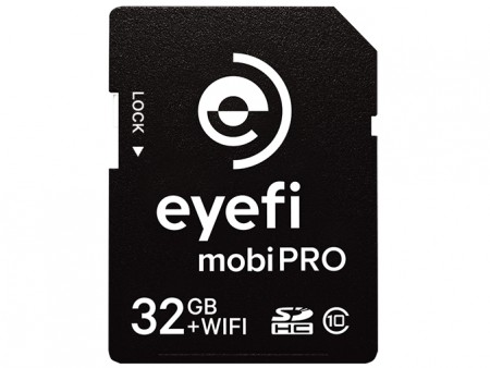 転送画像を選択できる無線LAN内蔵SDカード、Eye-Fi「Eyefi Mobi Pro」発売