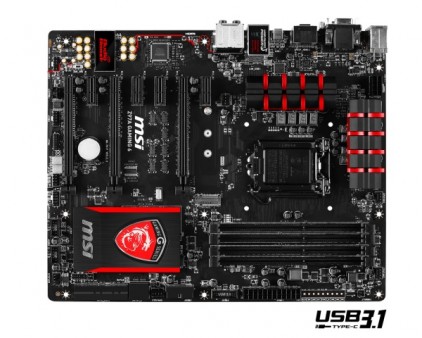 MSI、USB3.1 Type-C対応のZ97ゲーミングマザー「Z97A GAMING 6」など3種、3月下旬より順次発売
