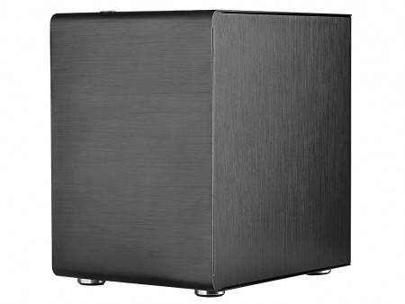 X2、1.5mm厚アルミニウムで構成されたMicroATX Cube「CUBE MAX」
