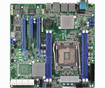 Xeon E5-2600v3対応のサーバー向けMicroATXマザーボード、ASRock「EPC612D4U」シリーズ