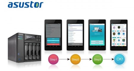 スマホだけでNAS導入可。初期化からRAID構築もできる、ASUSTORのNAS