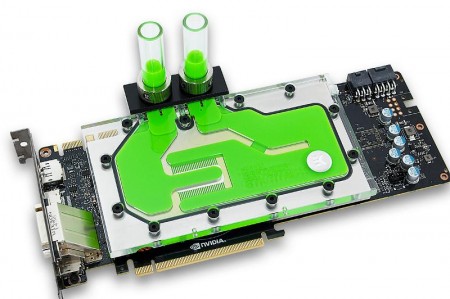 EK Water BlocksからGTX TITAN X向け水冷ヘッド「EK-FC Titan X」シリーズ登場