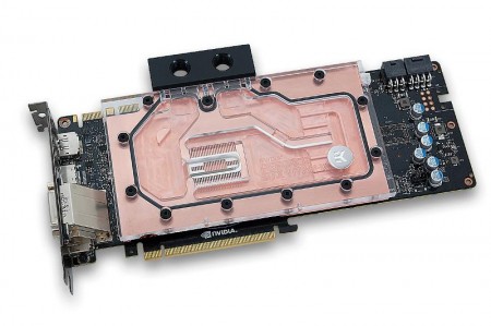 EK Water BlocksからGTX TITAN X向け水冷ヘッド「EK-FC Titan X」シリーズ登場
