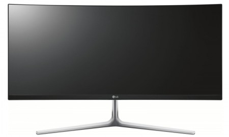 LG、マルチスタンド対応の21:9曲面液晶ディスプレイ「34UC87M-B」など計4モデル