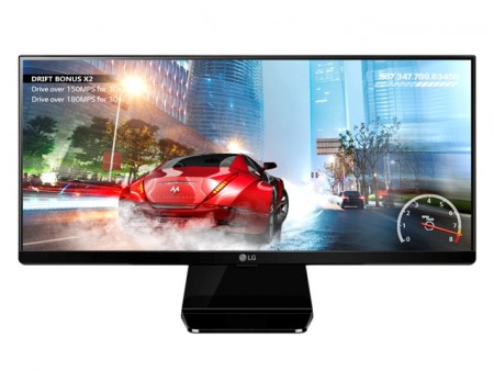 国内初、AMD「FreeSync」対応の21：9ゲーミング液晶ディスプレイ、LG「UM67」シリーズ