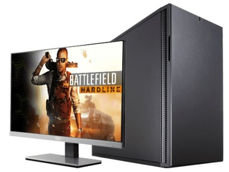 アーク、「BATTLEFIELD HARDLINE」推奨VGA搭載ゲーミングPC「GOUGER GU-ID4Z97AF-BFH」