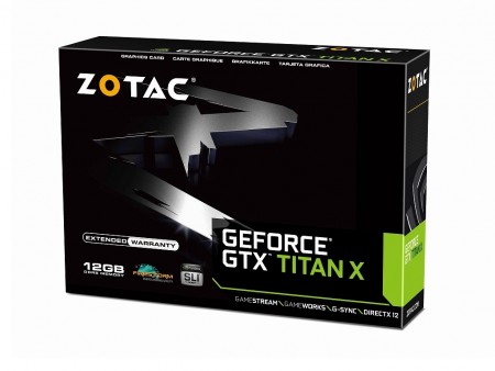 ブースト1,089MHzにチューン。OC仕様のGTX TITAN Xグラフィックス「ZOTAC GeForce GTX Titan X」がZOTACから