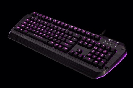 全キーにRGBバックライトを内蔵するメカニカルキーボード、Tesoro「Lobera Spectrum」