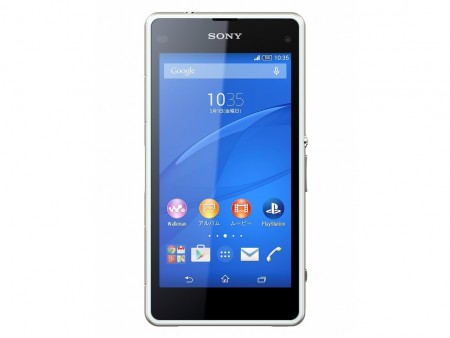 ソニー、国内向けSIMフリースマホ「Xperia J1 Compact」を格安音声SIMとセットで発売