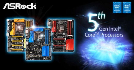 ASRock、Z97/H97 Expressマザーボードに「Broadwell」対応BIOSの提供開始