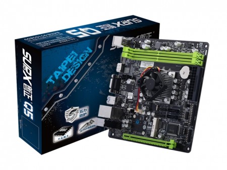 EPoX、4コアSoC A6-5200搭載のMini-ITXマザーボード「A5200NX7