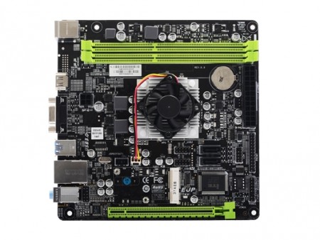MonoCPU、マザーボード EPoX、4コアSoC A6-5200搭載のMini-ITXマザーボード「A5200NX7
