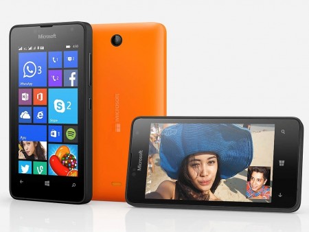 売価70ドルのエントリーWindows Phone 8.1スマホ、Microsoft「Lumia 430」リリース