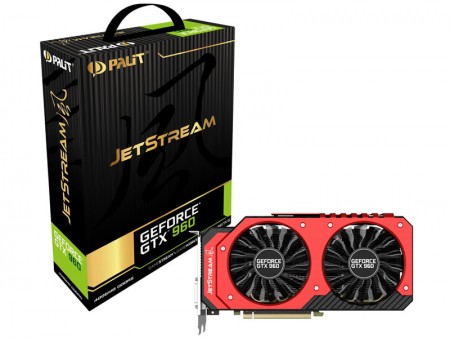ドスパラ各店、「Palit GeForce GTX960 4GB Jetstreamモデル」を追加販売開始