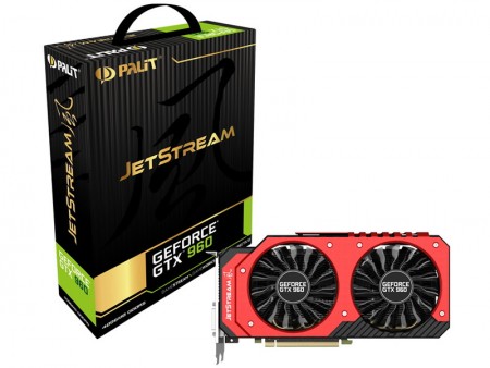 ドスパラ各店、「Palit GeForce GTX960 4GB Jetstreamモデル」を追加販売開始