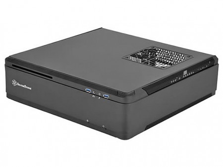 SilverStone、Mini-ITX対応スリム型PCケース「Fortress FTZ01」4月上旬発売