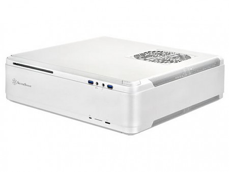 SilverStone、Mini-ITX対応スリム型PCケース「Fortress FTZ01」4月上旬発売